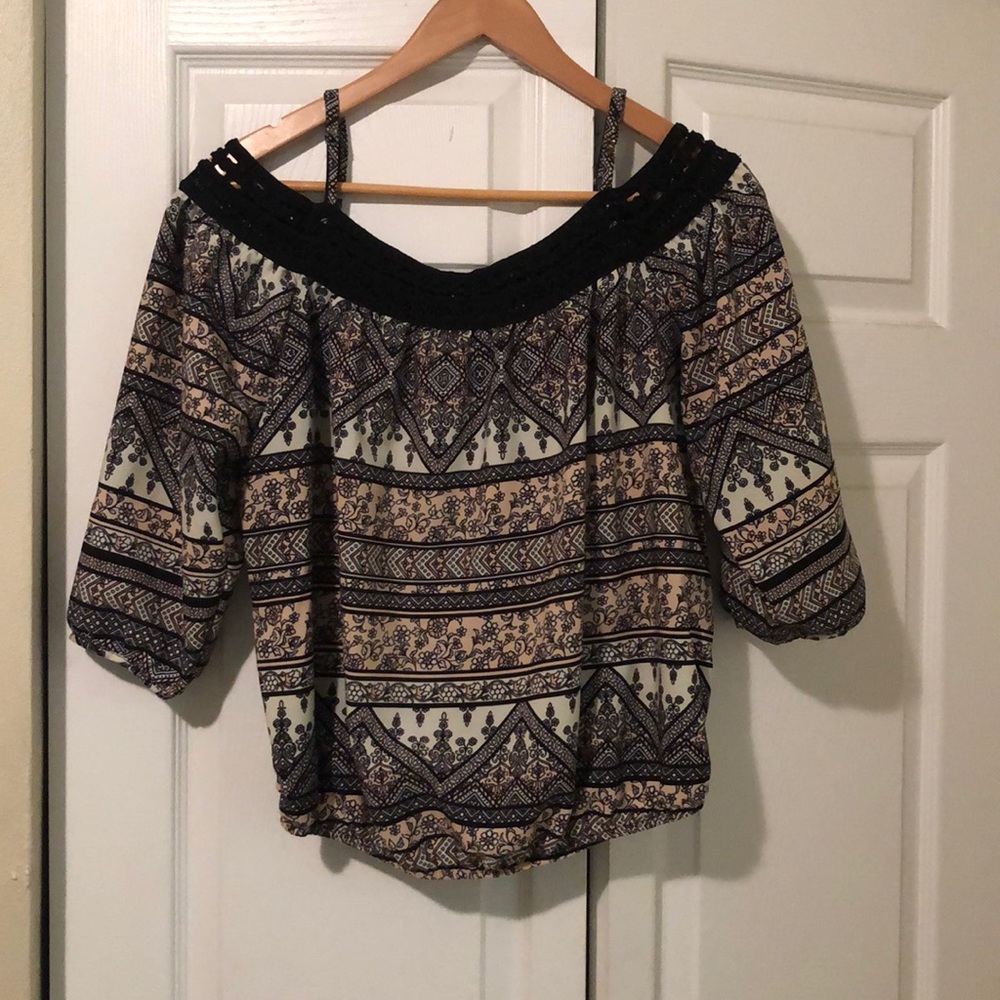 Off the shoulder top